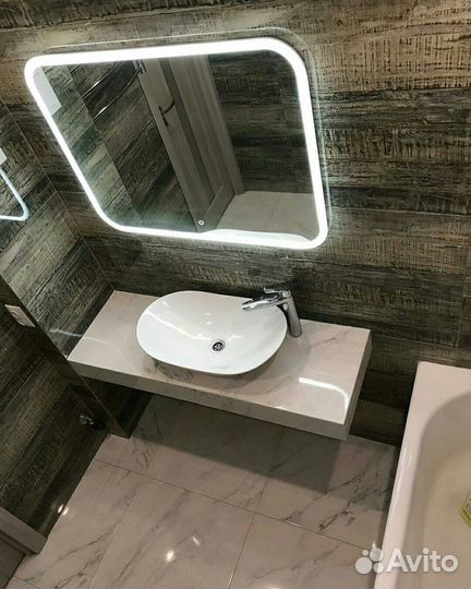 Ремонт квартир, плитка, сантехника, электрика