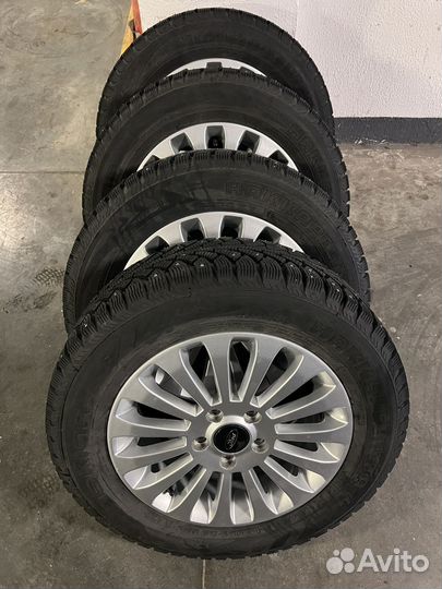 Оригинал зимние Колеса Ford Focus 2 (195/65 R15)
