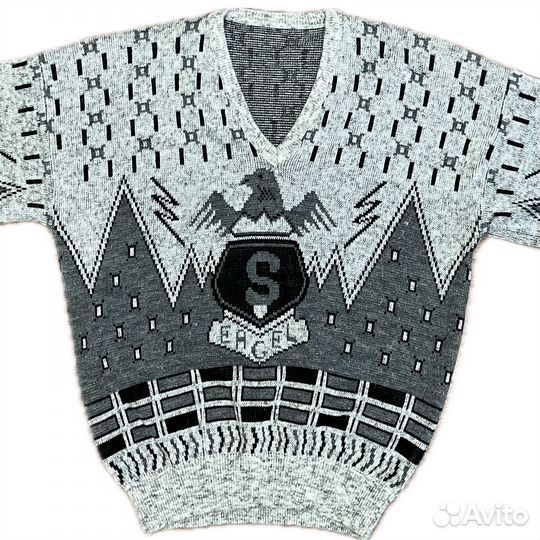 Винтажный свитер