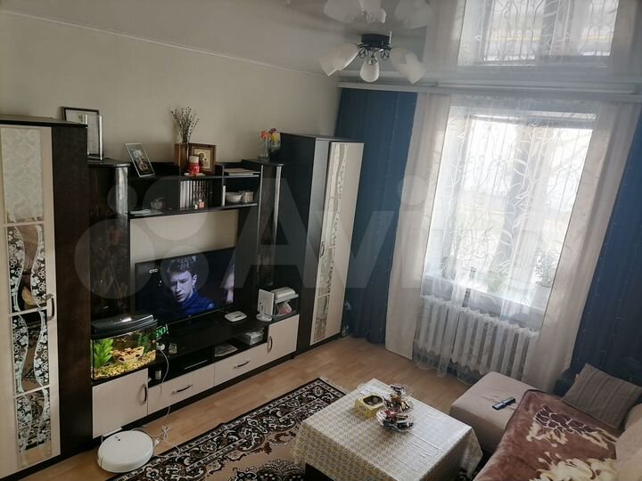 2-к. квартира, 44,3 м², 1/3 эт.