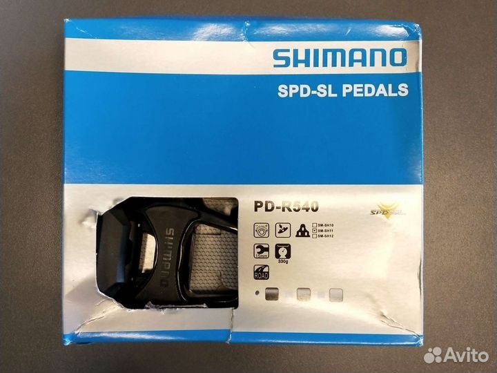 Педали контактные шоссе/мтв Shimano в наличии