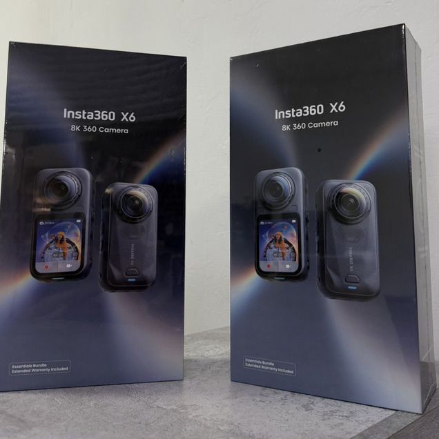 Экшн камера insta360 x6 essentials bundle