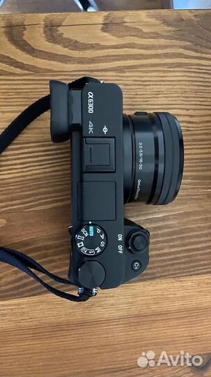 Фотоаппарат Sony Alpha A6300 kit 16-50mm