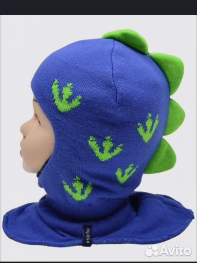 Зимняя детская шапка