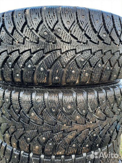 Комплект зимних колес r16 205 55