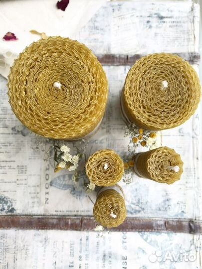 Свечи из вощины