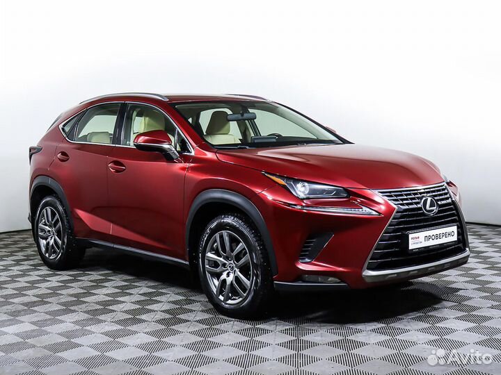 Lexus NX 2.0 CVT, 2019, 114 330 км