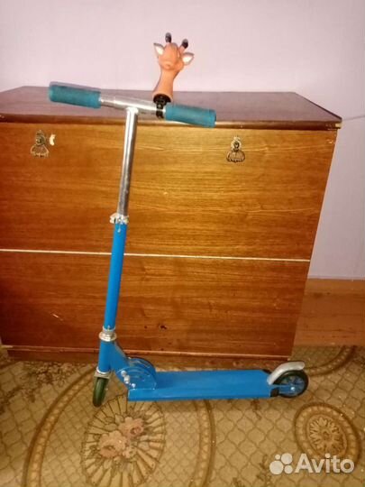 Отличный трюковый самокат