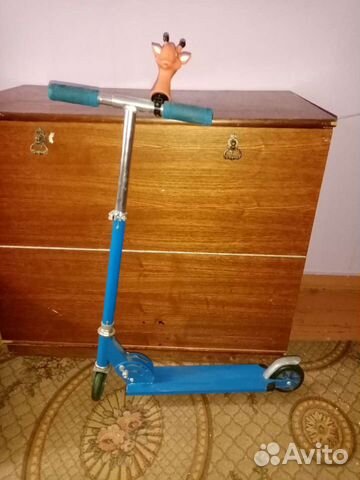 Отличный трюковый самокат