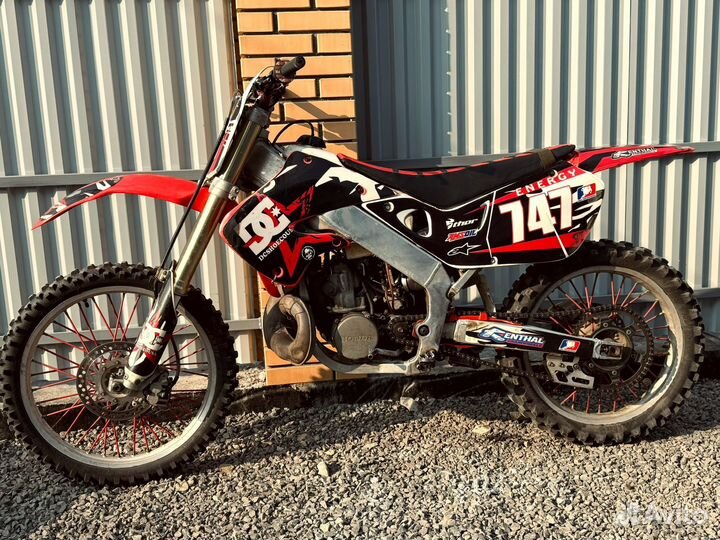 Honda cr 250r