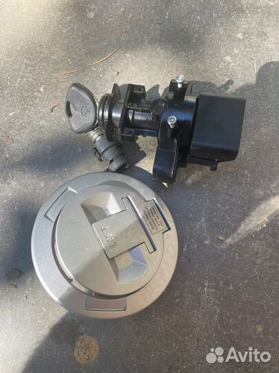 Комплект замков BMW F800R