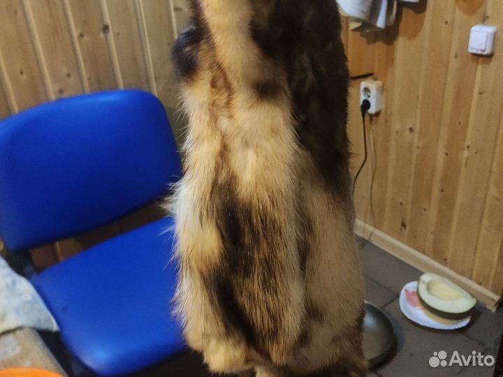 Шкурки куницы, хорек, норка и лиса выделаные