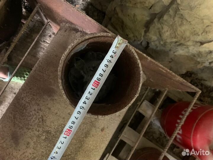 Печь дровяная для бани. Из толстого металла