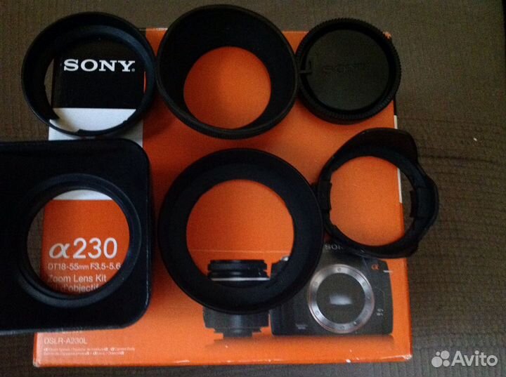 Фотоаппарат Sony A230+ сумка
