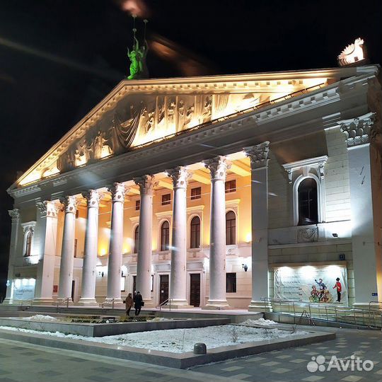 Театры Воронежа 1/2