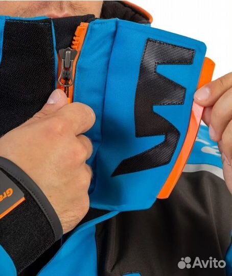 Костюм рыболовный зимний Graff(поплавок, до -15 г)