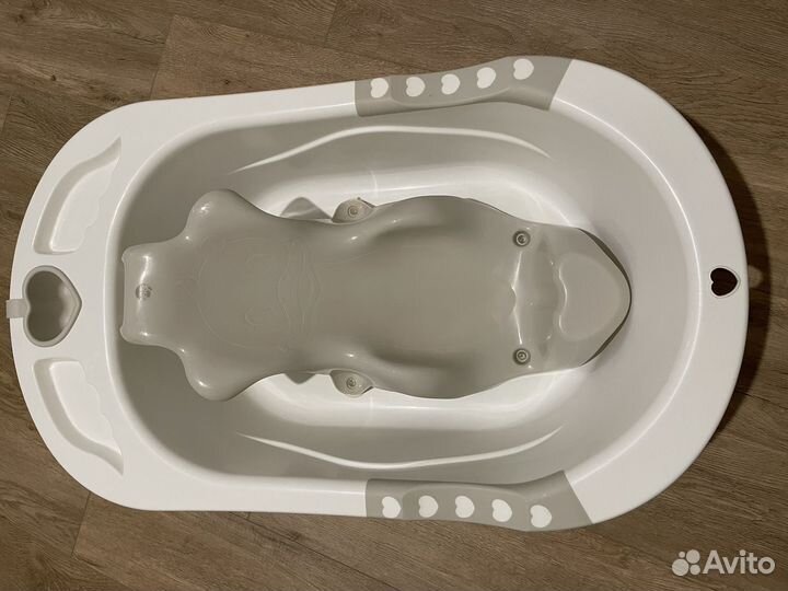 Ванночка для купания Happy baby