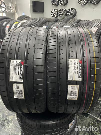 Yokohama Advan Sport V105 275/40 R20 и 315/35 R20 106Y