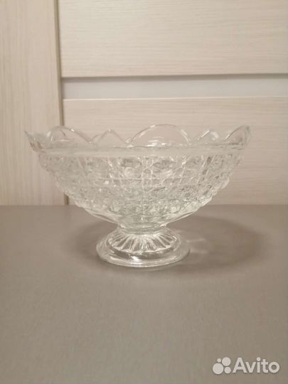 СССР ваза, конфетница на ножке