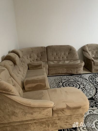 Угловой диван