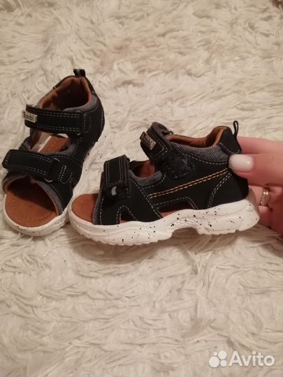 Сандали на мальчика