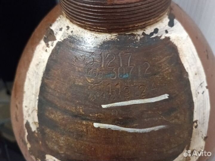 Баллон под гелий 40 л (пустой)