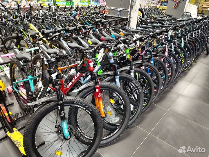Велосипеды в наличии
