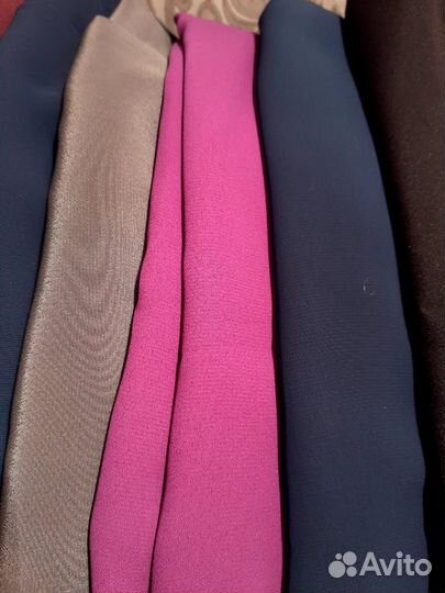 Ткань натуральный шелк, шифон