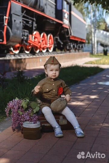 Прокат военной формы для девочек