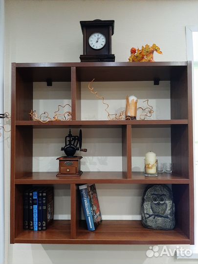 Полка настенная навесная