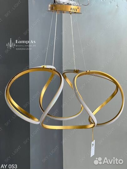 Дизайнерская Люстра/Светильник/Освещение