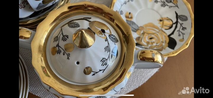 Чайный сервиз вербилки