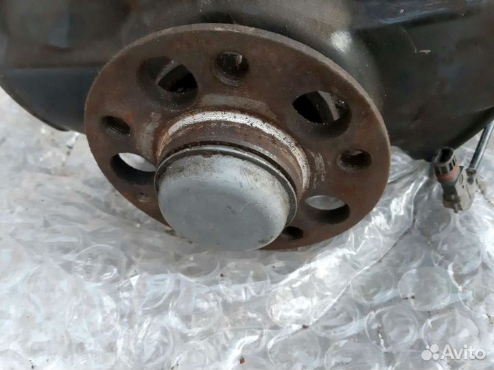 Ступица пер./кулак Mercedes A150/W169