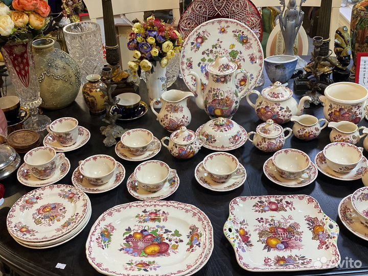 Сервиз Fruit basket,Mason’s