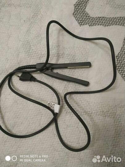 Выпрямитель для волос дорожный