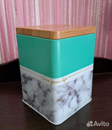 Ёмкость для хранения сыпучих продуктов 2л