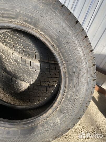 Продаю шины на газель - зимние (шипованные)