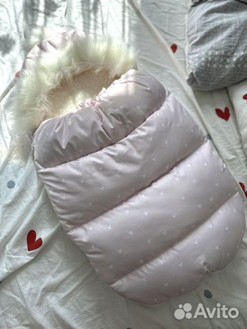 Конверт на выписку для девочки