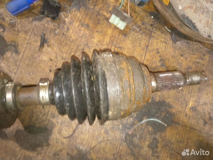 Шрус левый daewoo nexia