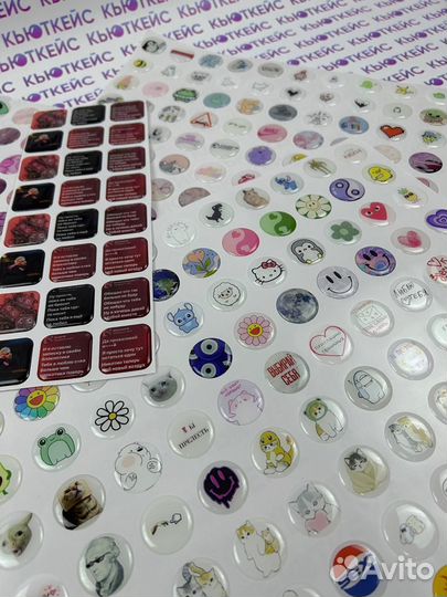 3d стикеры на телефон мини опт