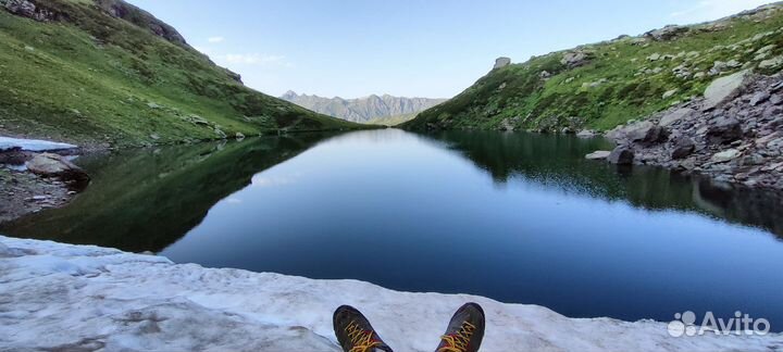 Тур-поход 7 Озер, перевал Пыв, Абхазия