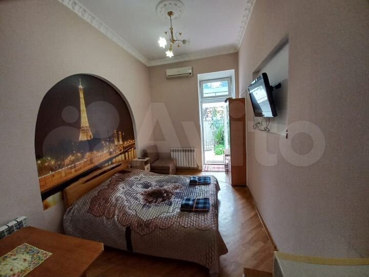 Комната 25 м² в 1-к., 1/2 эт.