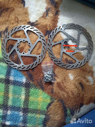 Тормозные диски (роторы) shimano 160