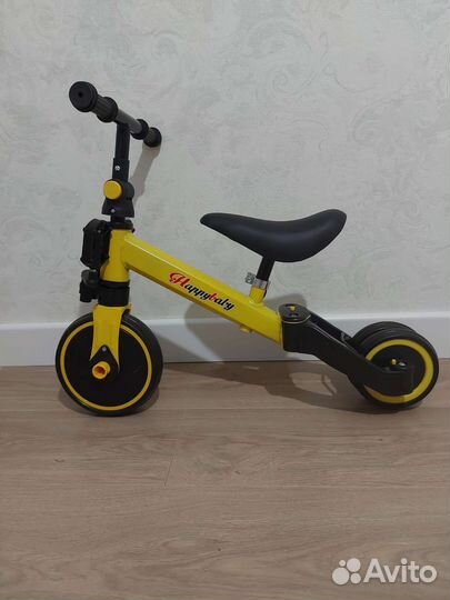 Велосипед-беговел 3 в 1