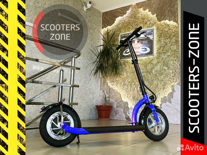 Электросамокат Kugoo ES3 Синий