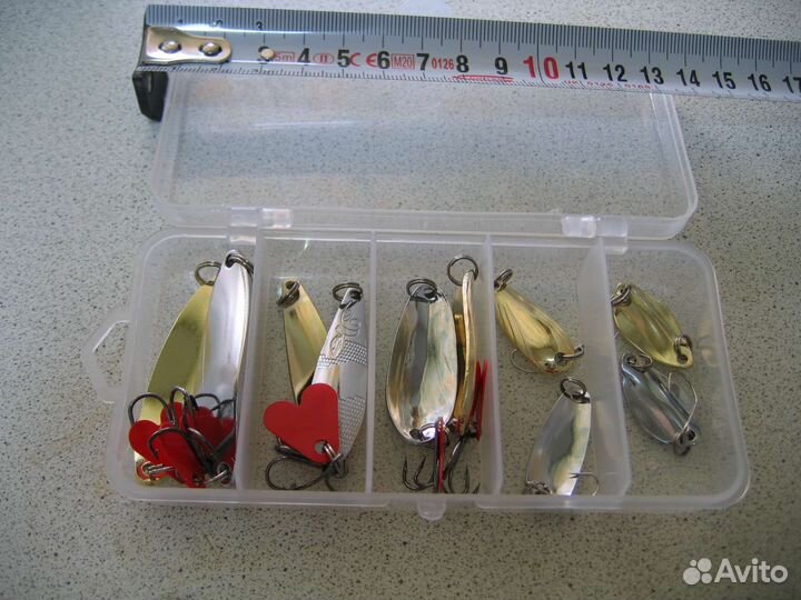Набор блесен