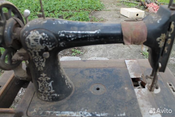 Швейная машинка biesolt & locke wettina afrana