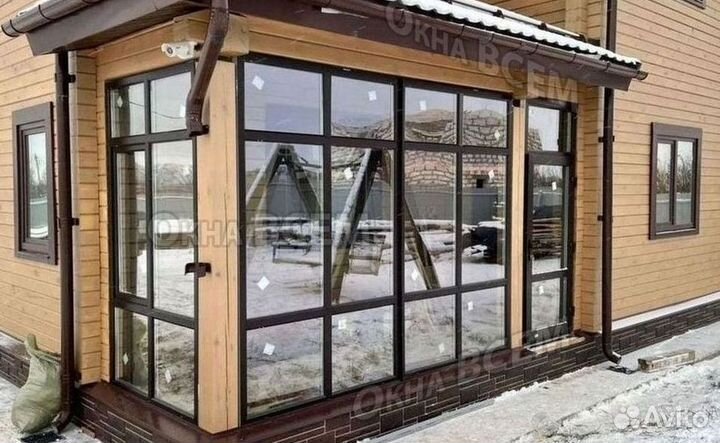 Остекление окон