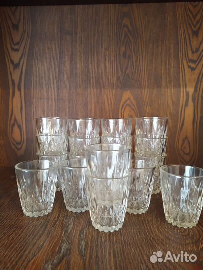 Стопки гранёные, Винтаж