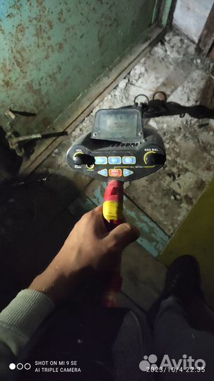 Металлоискатель бу